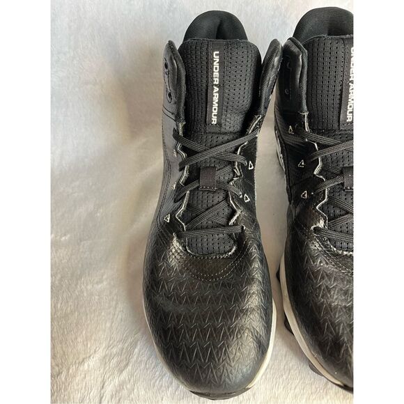 Under Armour Hammer Mid RM Football Cleats - Picture 12 of 16